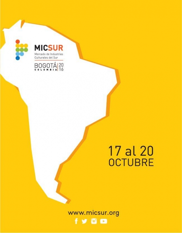 Afiche oficial para redes Micsur 2016