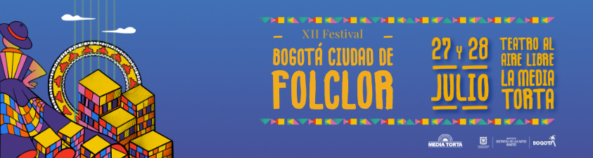 Invitación al Festival Bogotá Ciudad Folclor