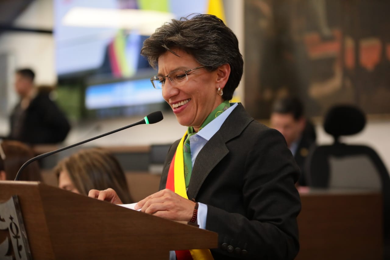 Caludia López, nueva Alcaldesa de Bogotá